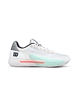WILSON RUSH TOUR 5 CLAY WHITE/TURQUOISE/CORAL WRS338260