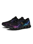 On Cloud X4 Running Shoes Men's Low Top Blue/Purple