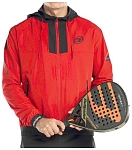 (EU) Куртка мужская Bullpadel Paprika Olete, Красная (S)