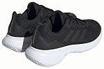 (EU) Кроссовки женские Adidas Gamecourt 2, ID1494, Черные (р. 36,6)