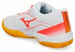 (EU) Кроссовки мужские Mizuno Break Shot 5 CC, 61GC2525 60, Белые/Розовый (р. 41)