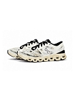 On Cloud X4 Running Shoes Unisex Low-top Black/White/Gray/Yellow