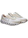 On THE ROGER Tennis Shoes Men's Low Top White