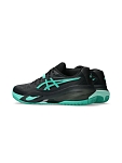 ASICS GEL-RESOLUTION X CLAY BLACK/GREEN 1041A485
