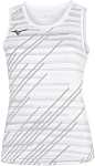 (EU) Майка женская Mizuno Team Chiba NS, Белая (XL)