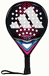 (EU) Ракетка для падел тенниса Racket Adidas Arrow Hit Junior Белая/Розовая 2026