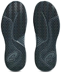 Кроссовки мужские Asics Gel-Resolution X GS CLAY, Серые/Салатовые (р. 32,5)