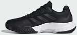 Кроссовки мужские Adidas Gamecourt 2.0, Чёрные (р. 43)