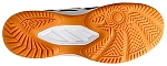 Кроссовки мужские Asics Upcourt 6, Черные/Белые, для тенниса и падела (р. 42)