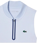 (EU) Поло женское Lacoste Players Collection, Голубое (р. 36)