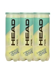 (EU) Мячи для падел тенниса Head Padel One (3 шт)