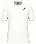 (EU) Футболка мужская Head Play Tech, Белая (XL)