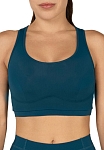 Топ женский спортивный Elewin Pulsar Dark Blue, Темно-синий (XL)