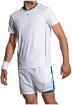 (EU) Футболка мужская Nox Pro, Белая (2XL)