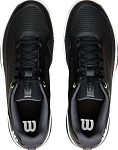 (EU) Кроссовки мужские Wilson Rush Lite 5 Clay Black Wrs338730, Чёрные (р. 42 2/3)