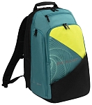 (EU) Рюкзак Dunlop Sx Performance Turquoise, Зеленый/Черный/Желтый