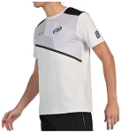 (EU) Футболка мужская Bullpadel Dinneno 25V, Серебристая (XL)