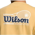 (EU) Толстовка мужская Wilson Parkside Crew, Золотистая (S)