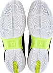 (EU) Кроссовки мужские Wilson Rush Lite 5 Clay Black Wrs338730, Чёрные (р. 42 2/3)