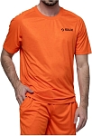 (EU) Футболка мужская Siux Club 26, Оранжевая (2XL)