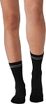 (CN) Носки унисекс Alo Yoga UNISEX HALF CREW (1 пара), Чёрные (M)