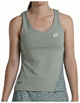 (EU) Майка женская Bullpadel Brete, Зелёная (2XL)