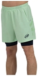 (EU) Шорты мужские Bullpadel MANSIL SHORT, Зелёные (XL)