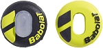 Виброгаситель Babolat Custom Damp, 2 шт, Чёрный/Жёлтый