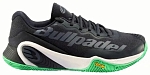 (EU) Кроссовки мужские Bullpadel Hack Vibram 23I, BP41067000, Черные (р. 44,5)