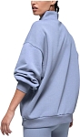 (CN) Свитшот унисекс Alo Yoga Accolade Sweatshirt, Фиолетовый (S)
