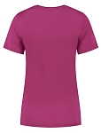 Футболка женская Dunlop Crew T-Shirt W, Пурпурная (L)