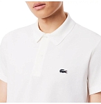 (EU) Поло мужское Lacoste Core Performance, Белое (S)