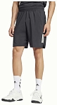 (EU) Шорты мужские Adidas Club 3 Stripes Kue78 7 дюймов, Чёрные (S)