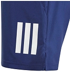 (EU) Шорты для мальчиков Adidas B Club 3 Полоски, Синие (140 см)