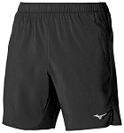 (EU) Шорты мужские Mizuno Core 7.5, Чёрные (2XL)