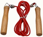 (EU) Скакалка Softee, 24449.003.25, Красная