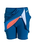Юбка женская Joma Torneo Skirt W, Оранжевая (XS)