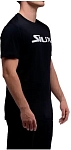 (EU) Футболка мужская Siux Cotton, Чёрная (2XL)
