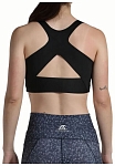 (EU) Топ женский Bullpadel Eleve 24V, Чёрный (XS)
