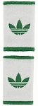 (EU) Напульсник Adidas Tennis, JW8534, Бело-зеленый (L) (2 шт)