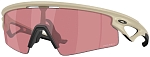 Очки солнцезащитные Oakley Sphaera Strike, Коричневый/Мультицветные Линзы