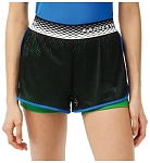 (EU) Шорты женские Lacoste Короткая GF4915, Чёрные (XXS)