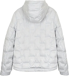 (EU) Ветровка женская Nox Padded Team, Белая (XL)