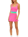 Платье женское Beach Riot Remi Tennis Dress W, Розовое (S)