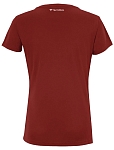 Футболка женская Tecnifibre Team Tech Tee W, Кардинал (S)