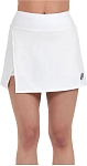 (EU) Юбка женская Bullpadel PARELE WOMAN SKIRT с встроенными шортами, Белая (L)
