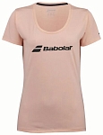 (EU) Футболка для девочек Babolat TeeДля Девочек Babolat Exercise, Оранжевая (XL/XXL)