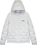 (EU) Ветровка женская Nox Padded Team, Белая (XL)