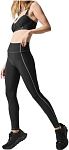 (CN) Нижнее белье женское Alo Yoga Sports, Чёрное (M)