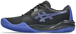 Кроссовки мужские Asics Gel-Challenger 15 Clay, Чёрные/Синие (р. 39)